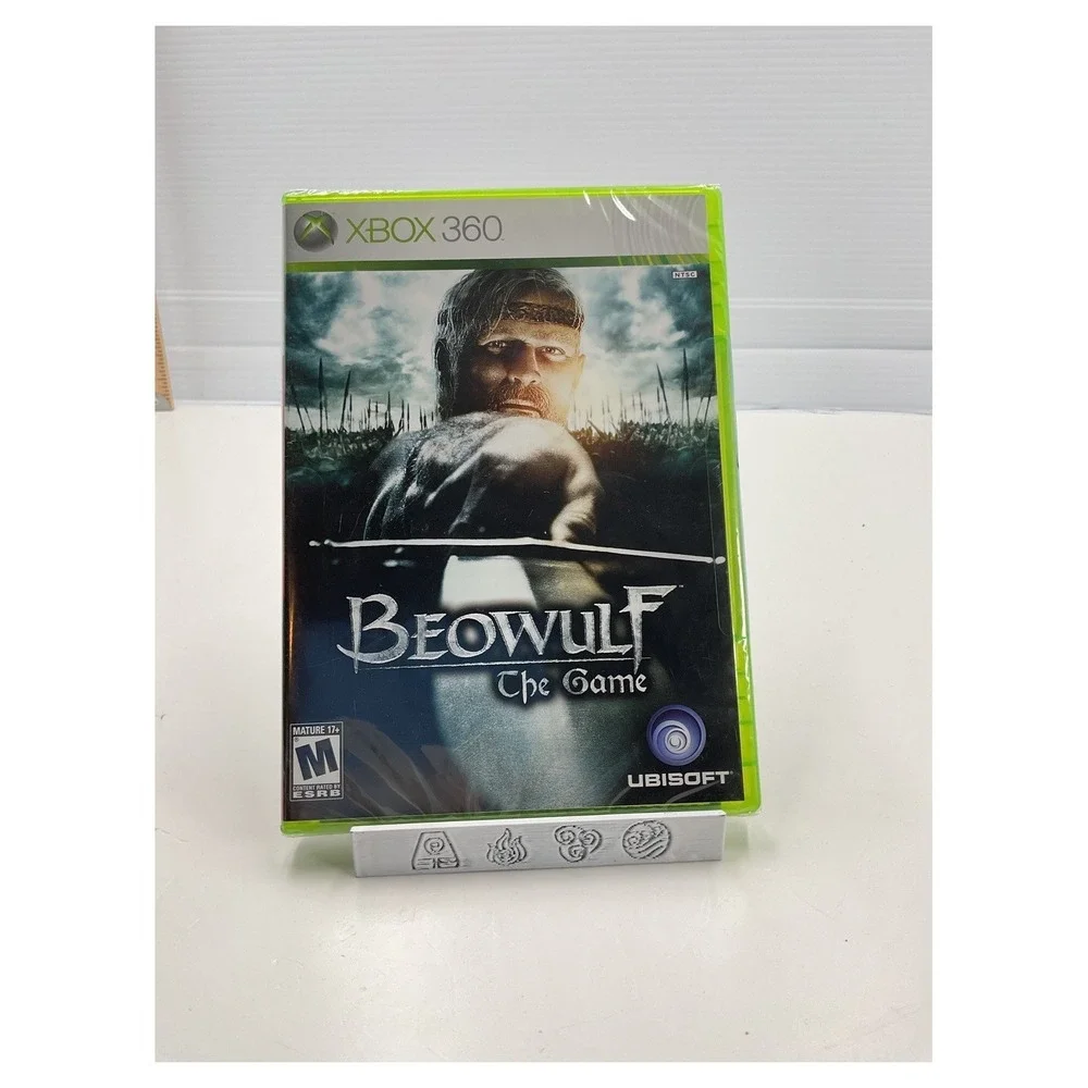 Beowulf:‎ The Game Microsoft Xbox 360 Ubisoft Sealed